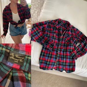 The Vermont Flannel Co Button Down in Fashion Stewart Men’s L